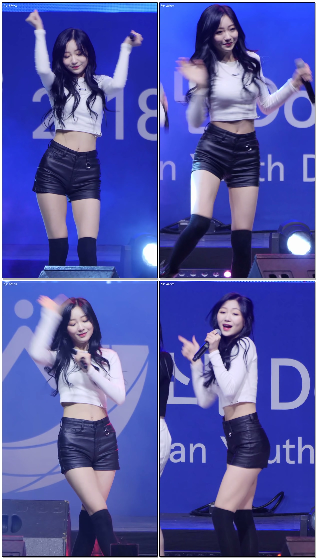 181117 러블리즈(Lovelyz) That day(그날의 너) [수정] Sujeong 직캠 Fancam (천안 청소년 DoDream 페스티벌) by Mera