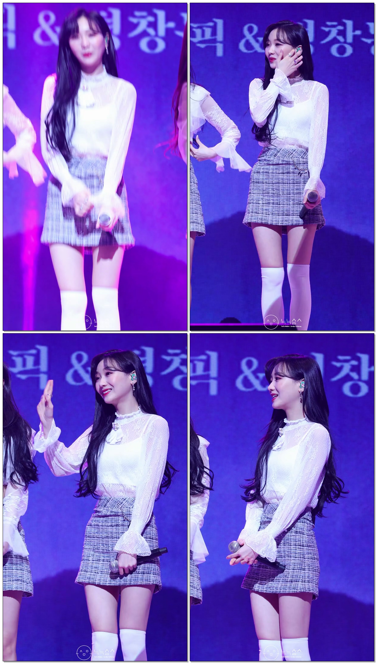 190209 러블리즈(Lovelyz) 류수정(RyuSujeong) 토크(Talk) 직캠(Fancam) @춘천 평화문화축전