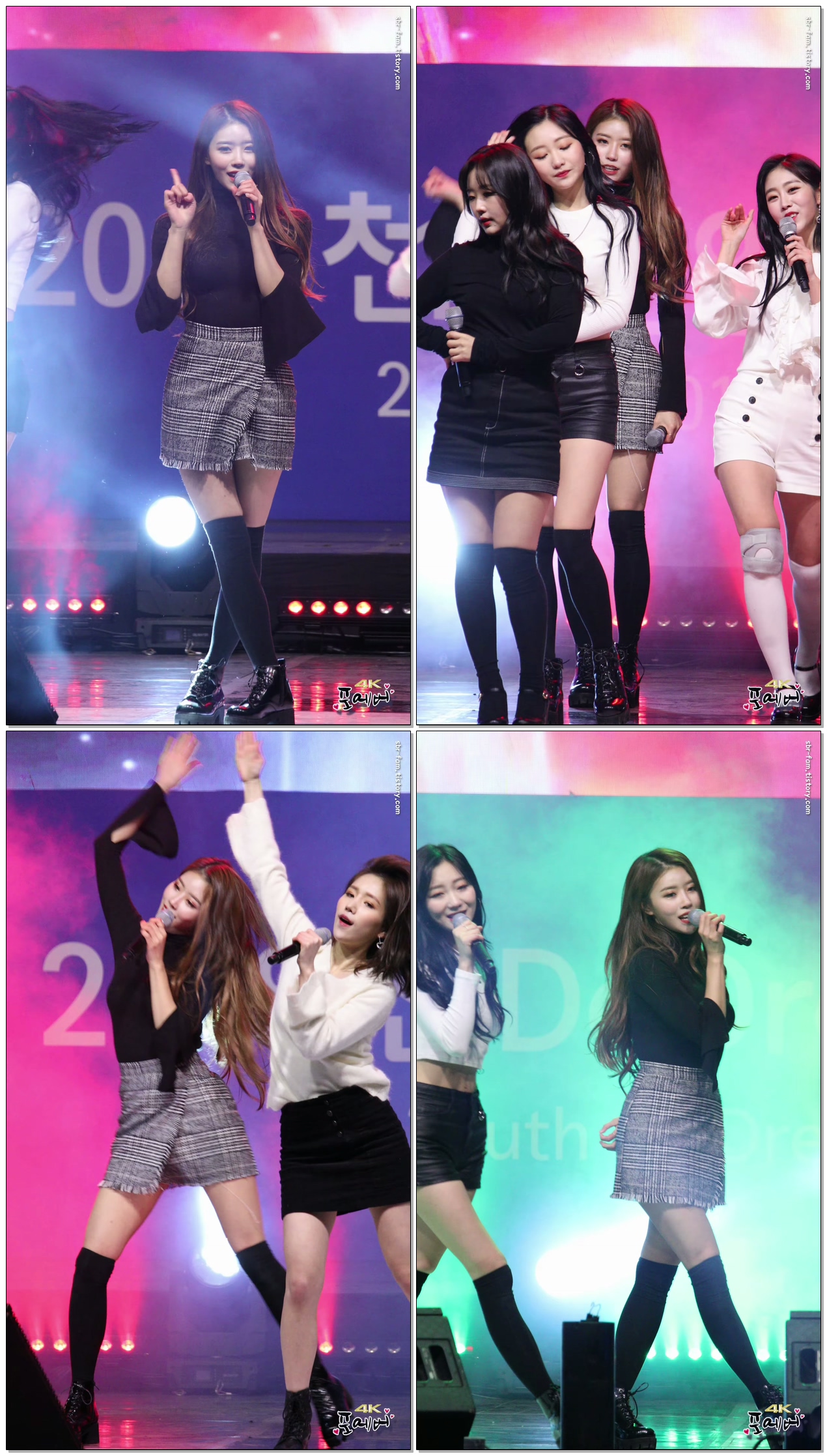 181117 [4K] 러블리즈(LOVELYZ) 이미주-Ah-Choo [천안 청소년 DoDream 페스티벌] 직캠(fancam) by 포에버