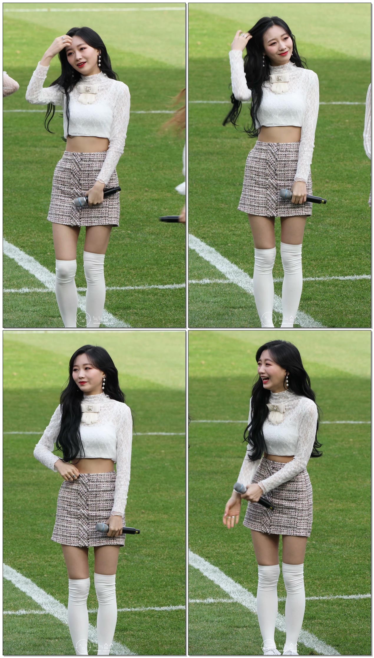 190309 러블리즈(Lovelyz) 류수정(RyuSujeong) 토크(Talk)1 직캠(Fancam) @DGB대구은행파크