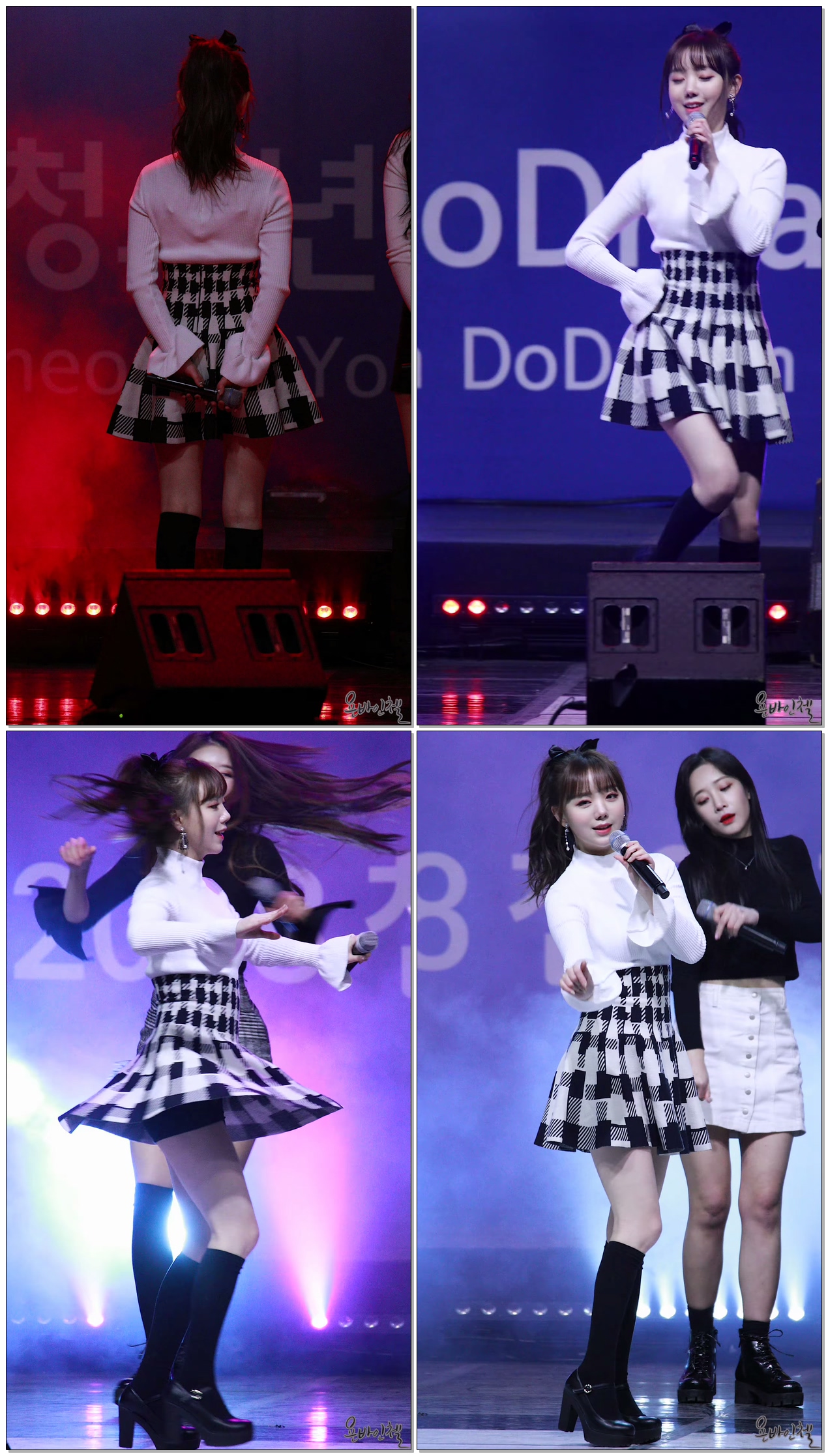 #러블리즈 #Lovelyz #케이 181117 러블리즈(Lovelyz)_(케이) Ah-Choo [2018 천안 청소년 두드림 페스티벌] 직캠(fancam)