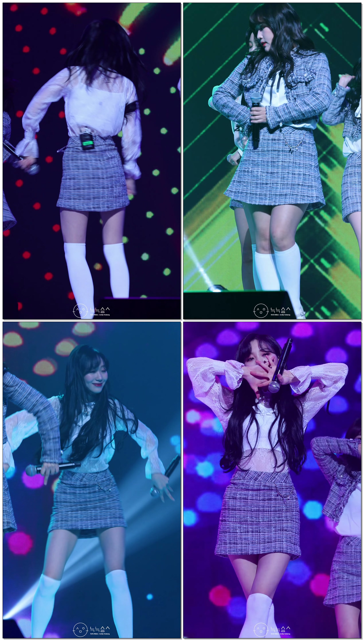 190209 러블리즈(Lovelyz) 류수정(RyuSujeong) 아츄(Ah-Choo) 직캠(Fancam) @춘천 평화문화축전