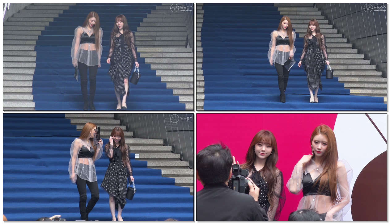 190321 #러블리즈(#Lovelyz) #이미주(LeeMijoo) #Kei(#케이) 직캠(Fancam) @서울패션위크 블루카펫