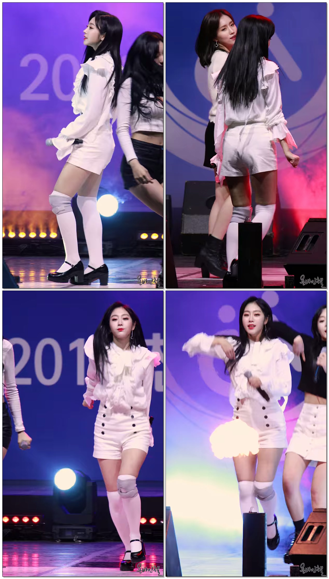 [4K] 181117 러블리즈(Lovelyz)_(서지수) 그 날의 너 [2018 천안 청소년 두드림 페스티벌] 직캠(fancam)