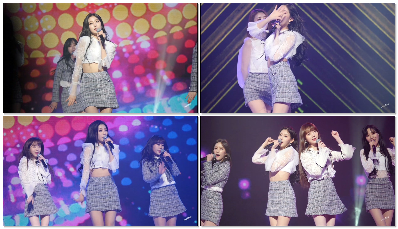 [4K] Lovelyz 러블리즈 yein 정예인 'Ah-Choo' 아츄 춘천평화문화축전 190209 직캠/Fancam by 까리뽕삼