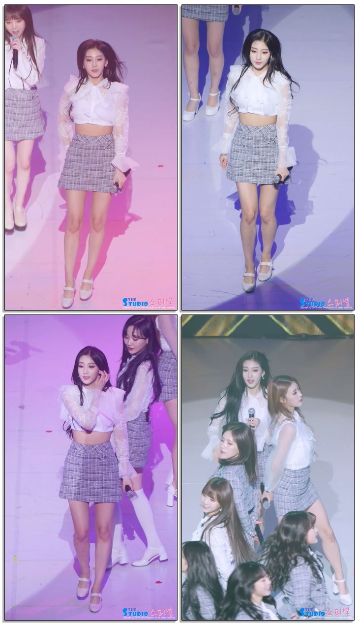 190209 정예인 Yein 러블리즈 Lovelyz '아츄 Ah-Choo' 4K 60P 직캠 @ 춘천 평화문화축전 by Spinel