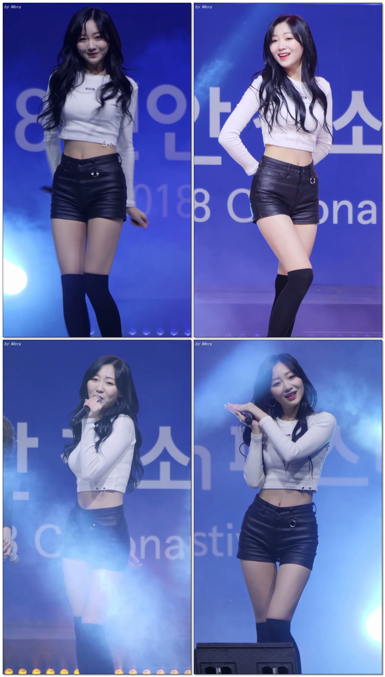 181117 러블리즈(Lovelyz) 종소리 (Twinkle) [류수정] Sujeong 직캠 Fancam (천안 청소년 DoDream 페스티벌) by Mera