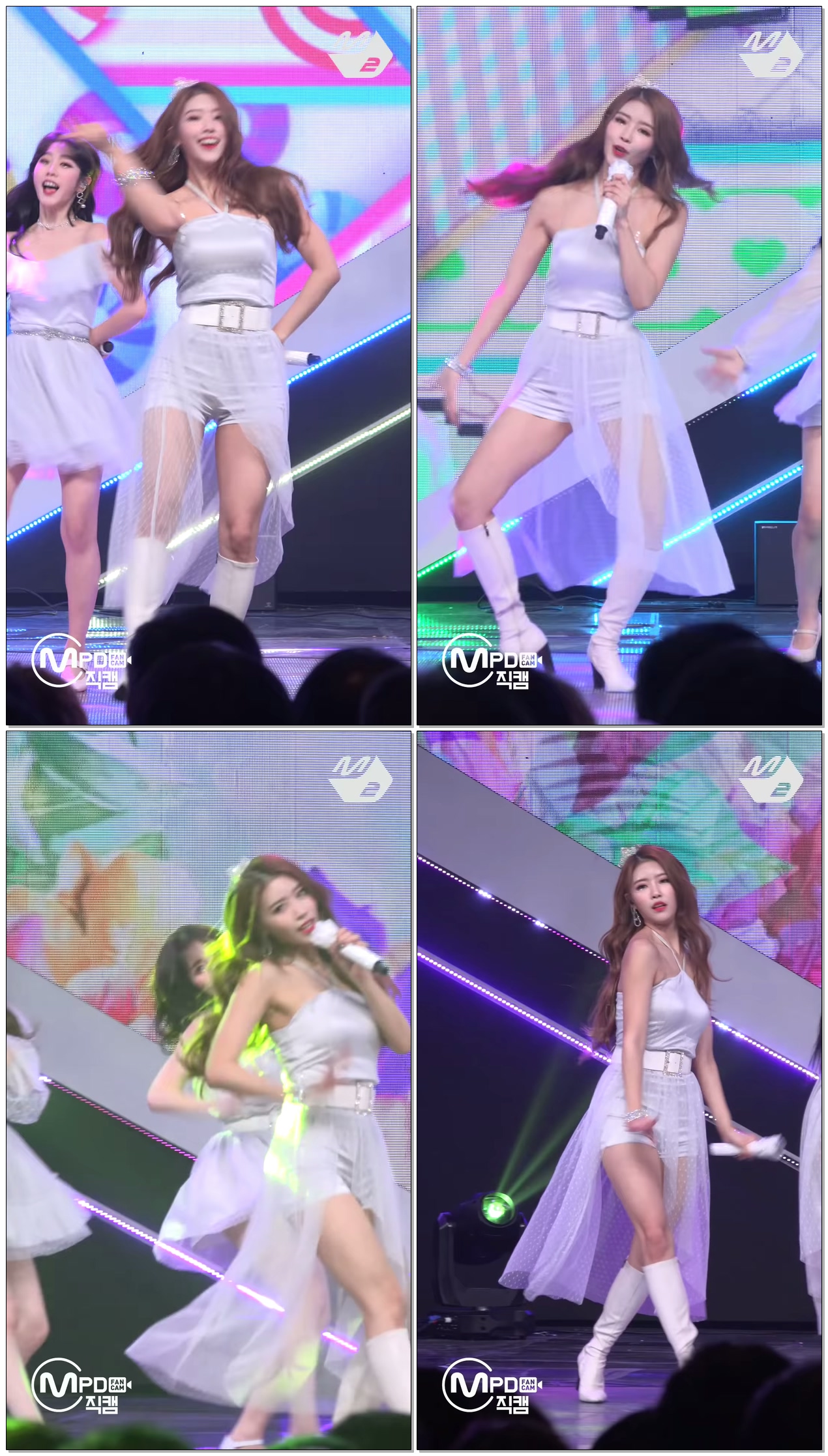 [MPD직캠] 러블리즈 이미주 직캠 ‘Candy Jelly Love+찾아가세요’ (Lovelyz LEE MI JOO FanCam) | @MCOUNTDOWN_2019.01.03