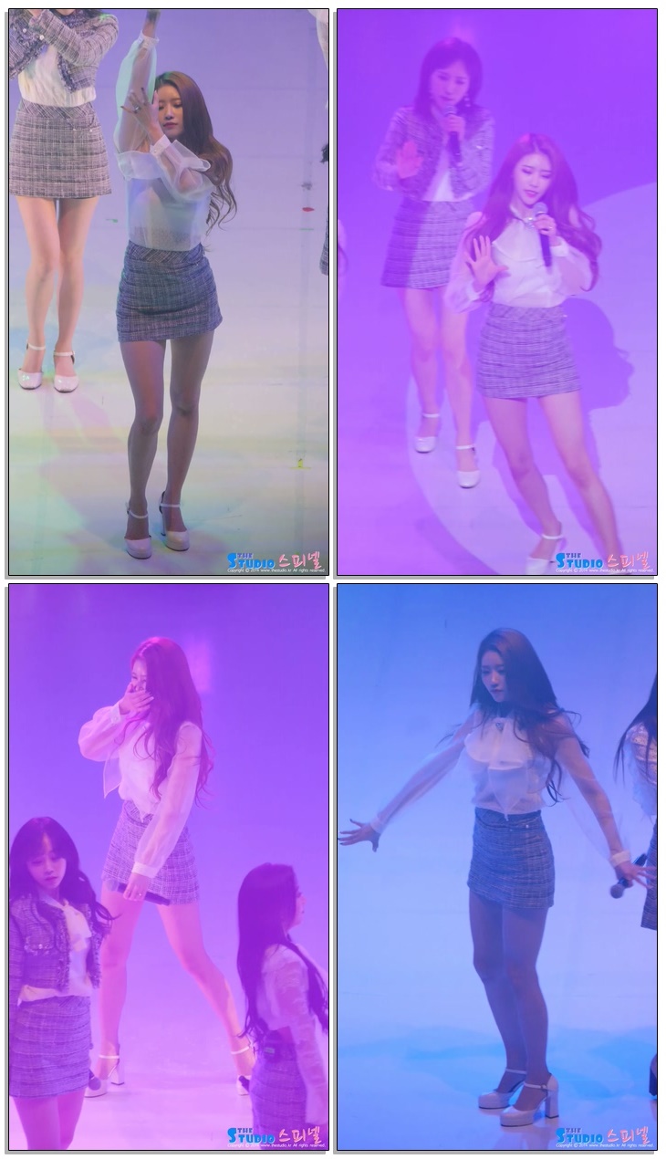 190209 이미주 Mijoo 러블리즈 Lovelyz '찾아가세요 Lost N Found' 4K 60P 직캠 @ 춘천 평화문화축전 by Spinel