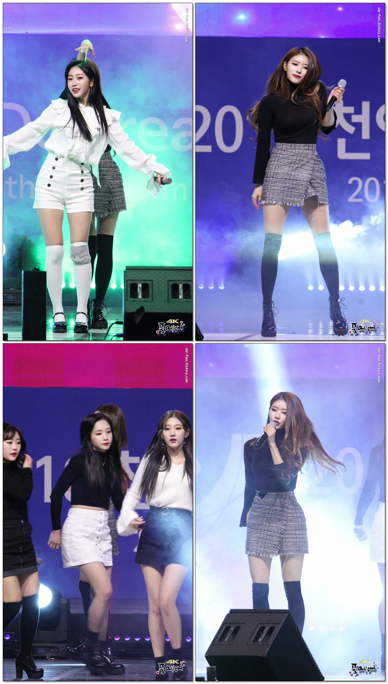 181117 [4K] 러블리즈(LOVELYZ) 이미주-종소리 [천안 청소년 DoDream 페스티벌] 직캠(fancam) by 포에버