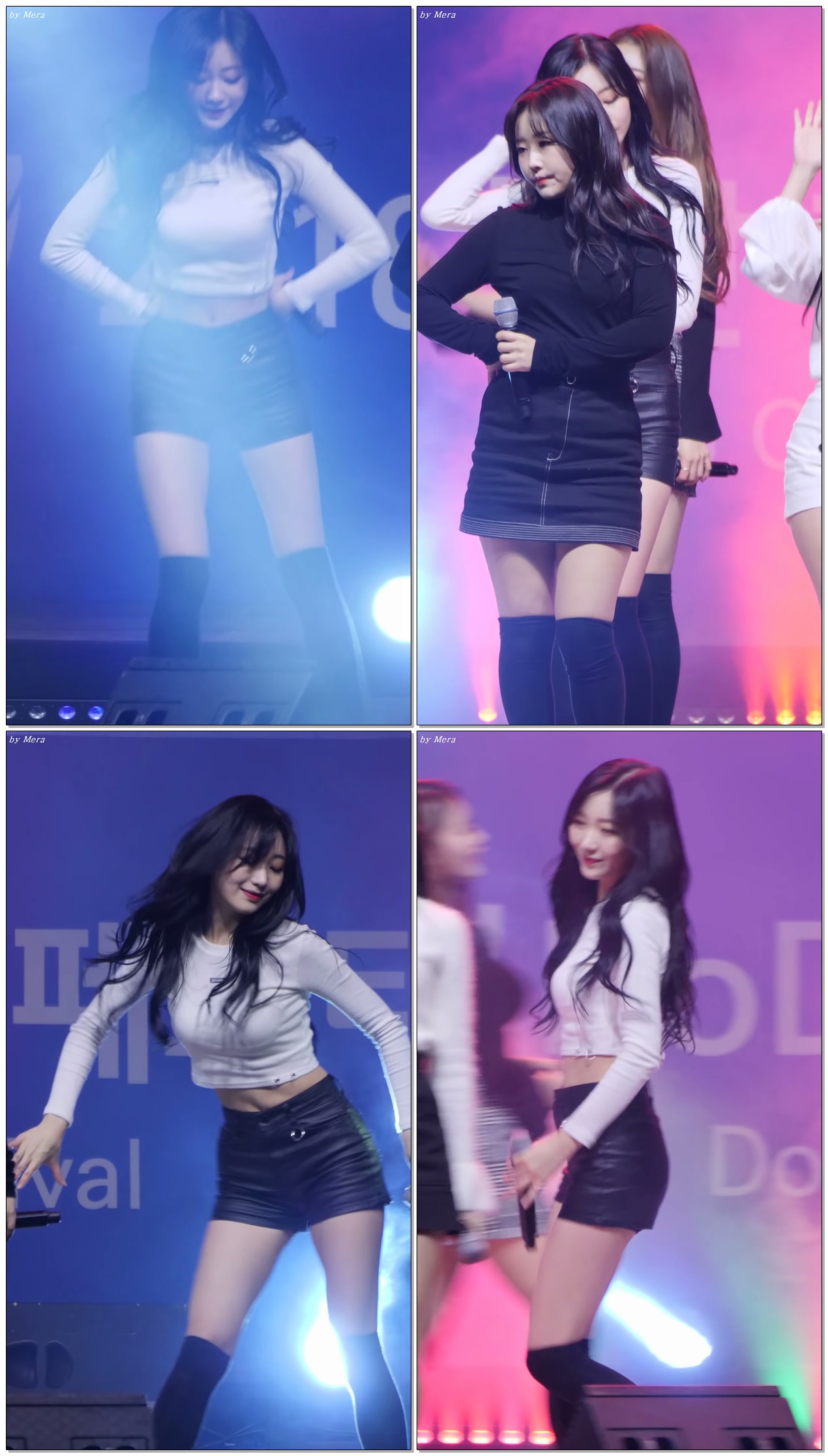 181117 러블리즈(Lovelyz) Ah-Choo (아츄) [류수정] Sujeong 직캠 Fancam (천안 청소년 DoDream 페스티벌) by Mera
