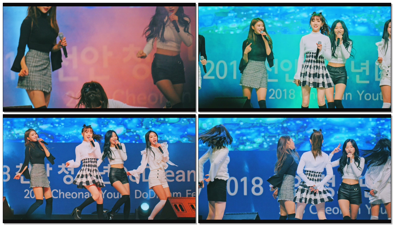 공연중 넘어진 케이(Kei) Lovelyz(러블리즈)@181118 천안 삼거리 공원[ 4k Fancam/직캠] By TheGsd