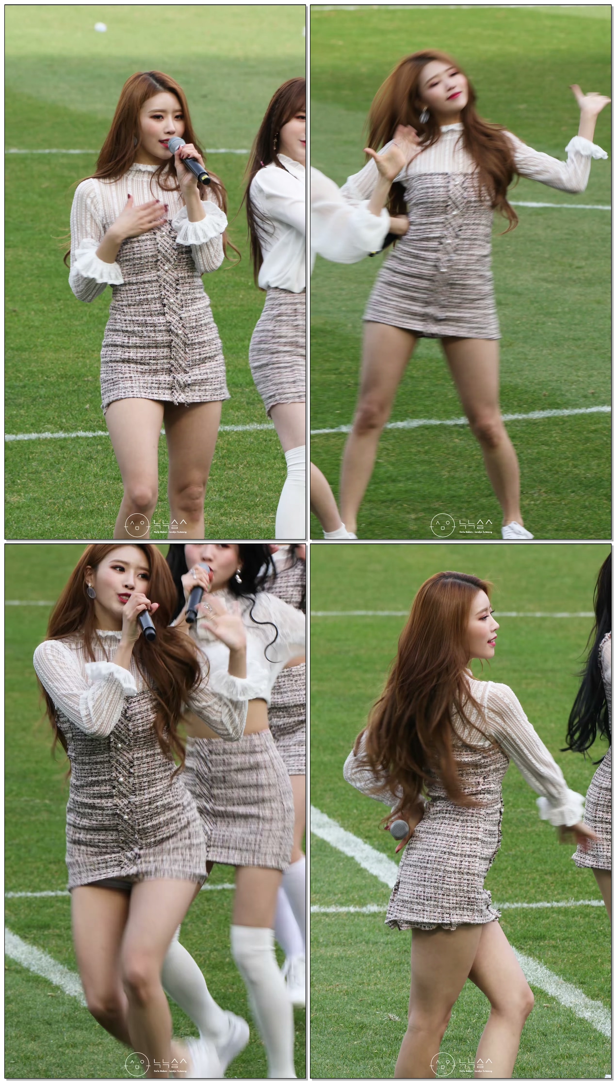 190309 러블리즈(Lovelyz) 이미주(LeeMijoo) 안녕(Hi~) 직캠(Fancam) @DGB대구은행파크
