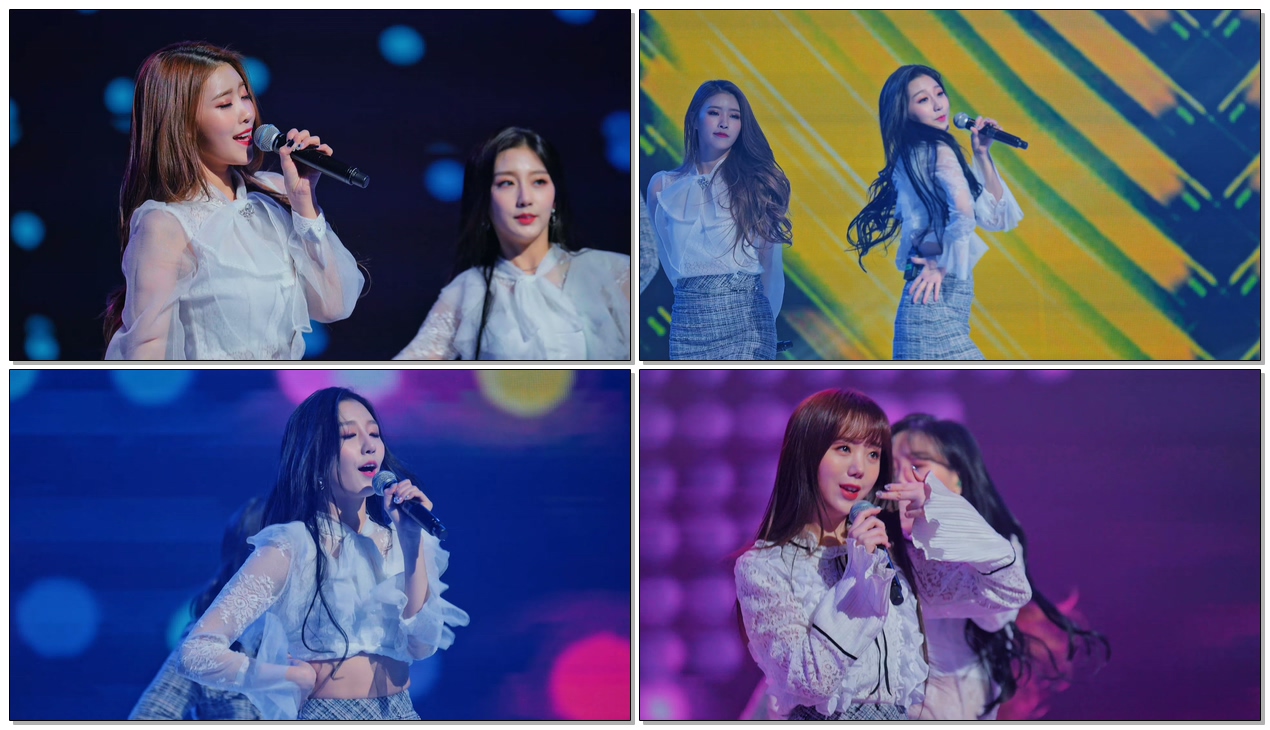 러블리즈 (Lovelyz) - Ah Choo(아츄)@190209 춘천평화축전 [ 4k Fancam/직캠] By TheGsd