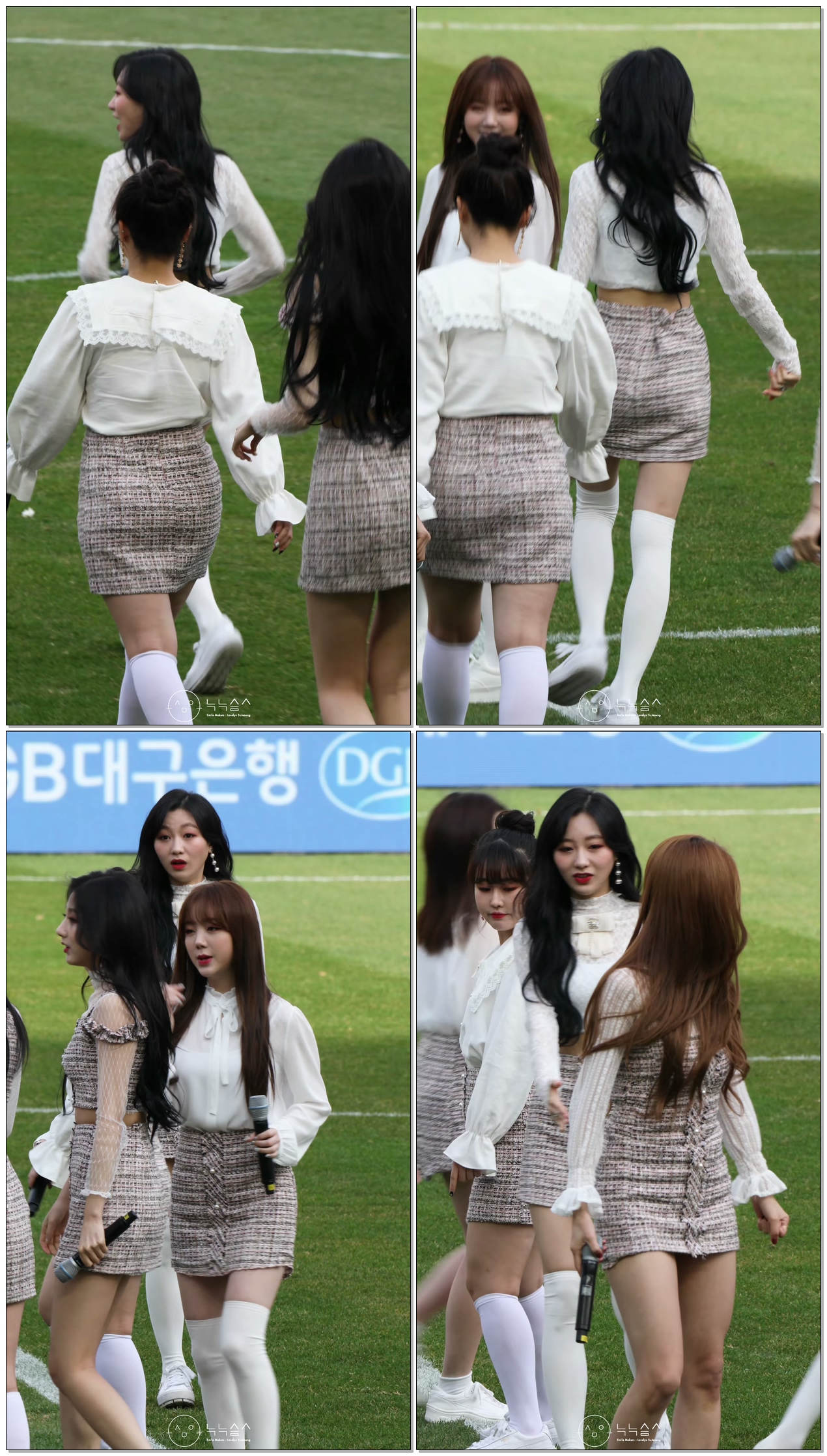 190309 러블리즈(Lovelyz) 류수정(RyuSujeong) 입장 직캠(Fancam) @DGB대구은행파크