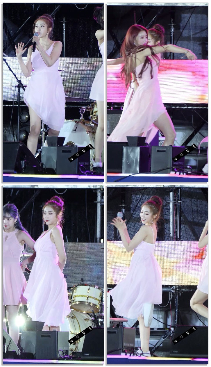 #Lovelyz #러블리즈 Seo Ji Soo #서지수 Hi~ 안녕~ @190608 DMZ POP CONCERT #직캠/#Fancam