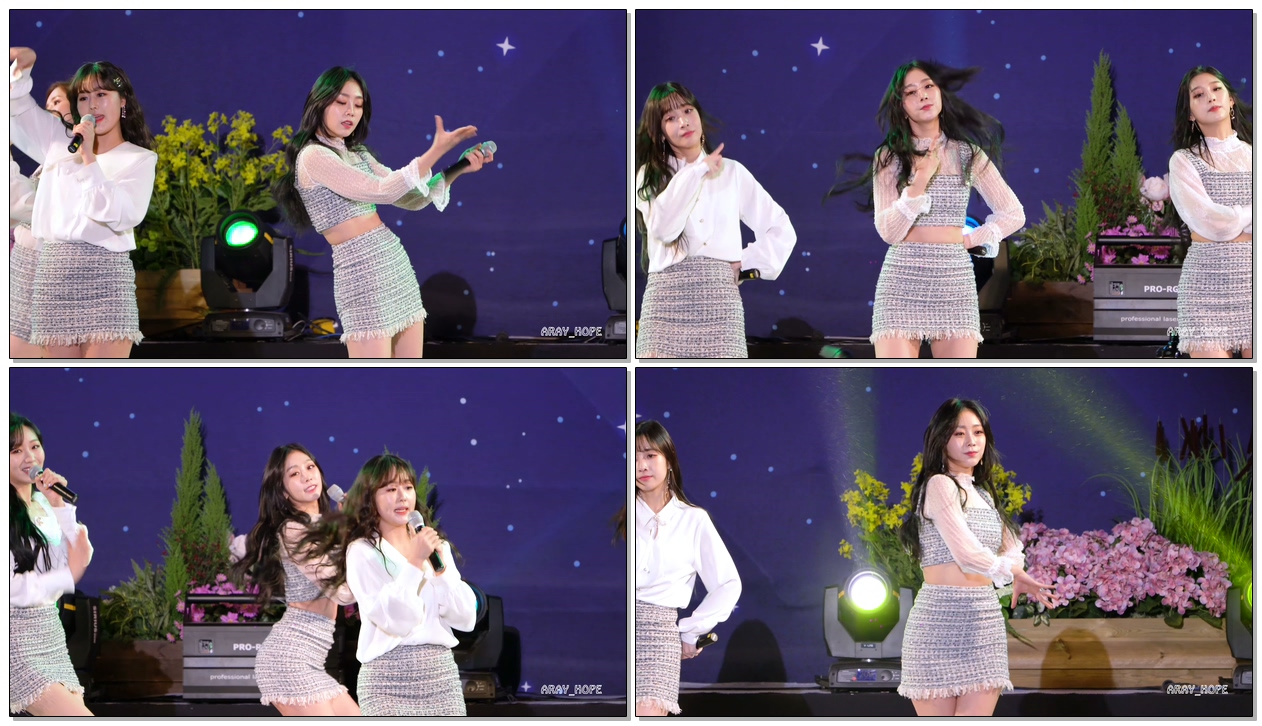 190406 #러블리즈 Lovelyz (지수 JiSoo) 