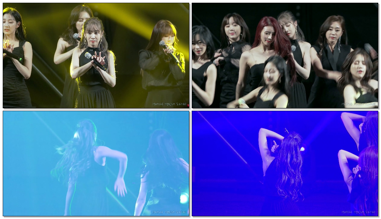 190524 #러블리즈 (#Lovelyz), #지애 '그 시절 우리가 사랑했던 우리' @ 경민대 축제