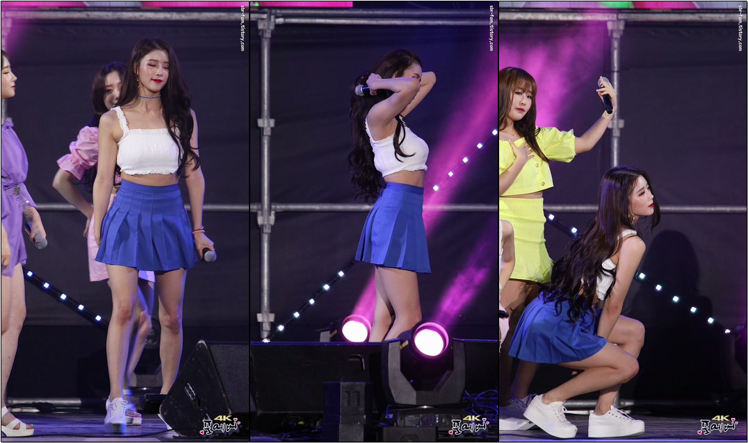 190824 #러블리즈(#LOVELYZ) #이미주 - 그날의 너 #직캠(#fancam)