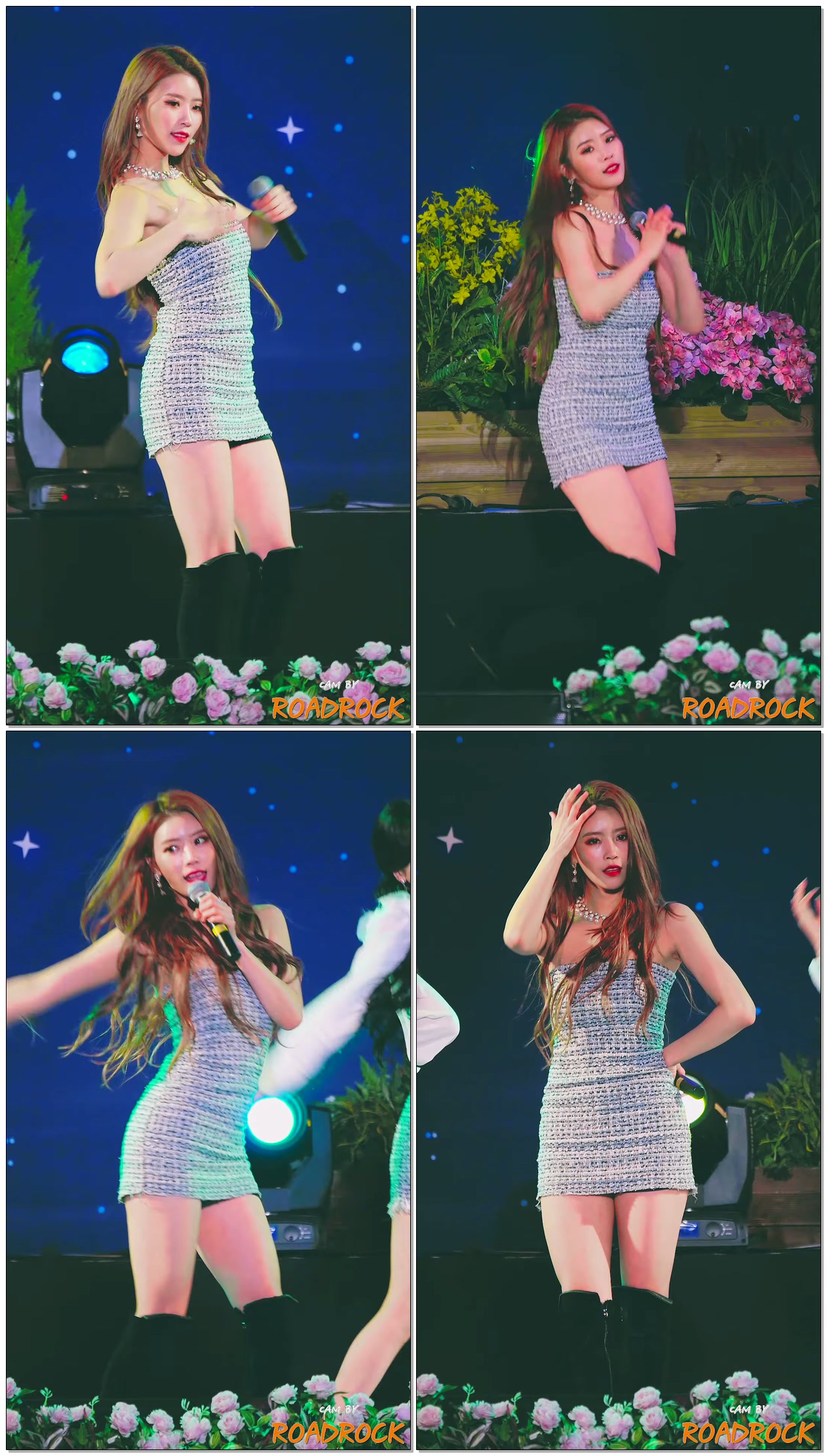 190406 #러블리즈(#Lovelyz) #이미주(MiJoo) 안녕(Hi~) /경북도민체전 전야음악회