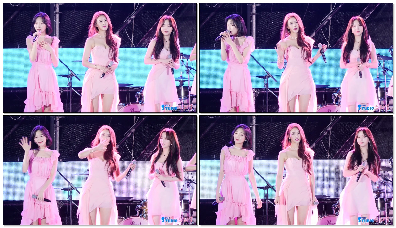 190608 #러블리즈 #이미주 #직캠 'Rewind 리와인드' #Lovelyz #Mijoo #fancam @ 인제 DMZ 콘서트