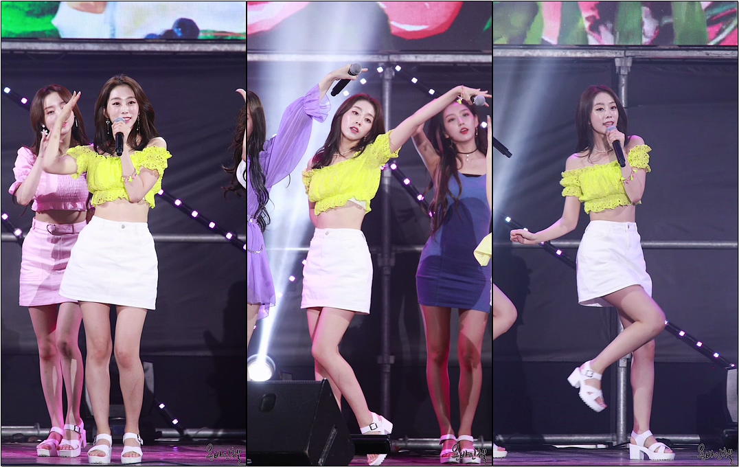 190824 #러블리즈(#Lovelyz)_(#서지수) 지금, 우리 #직캠(#fancam)