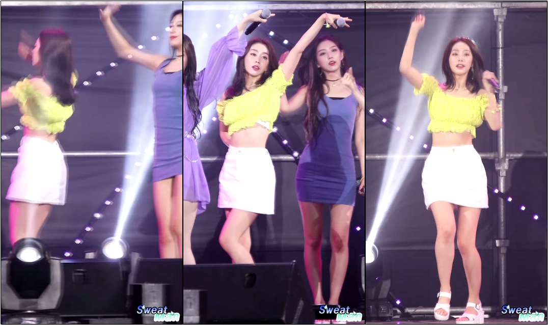 190824 #러블리즈(#Lovelyz) #서지수(#JiSoo) - 지금 우리(Now, We) #FANCAM