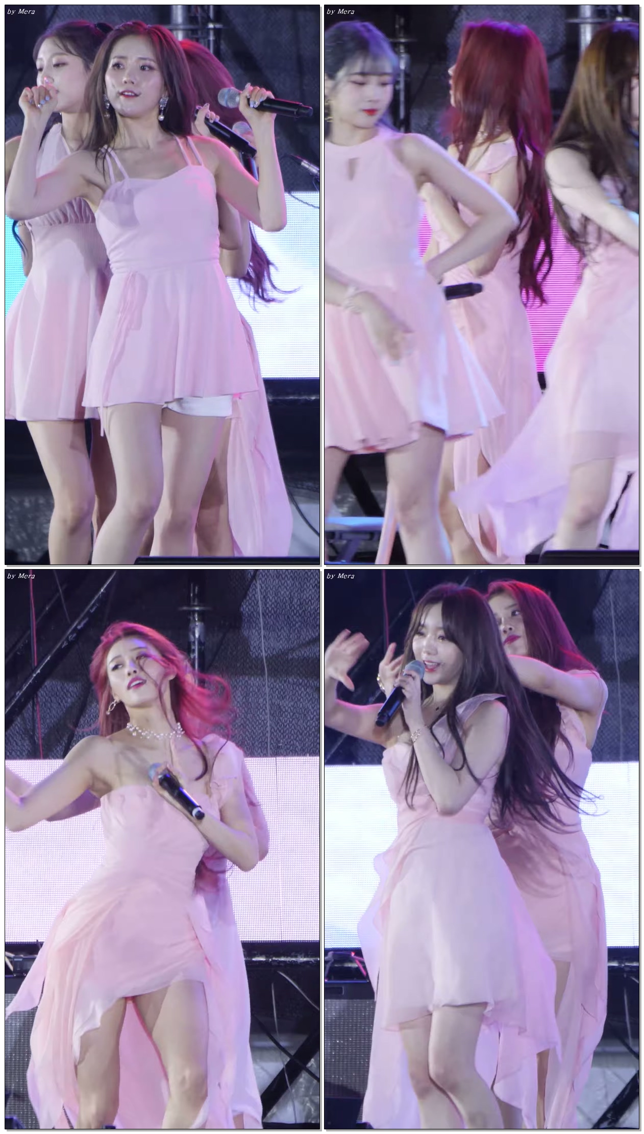 190608 #러블리즈(#Lovelyz) Ah-Choo (아츄) [#이미주] #Mijoo #직캠 #Fancam (인제 DMZ P.O.P CONCERT)