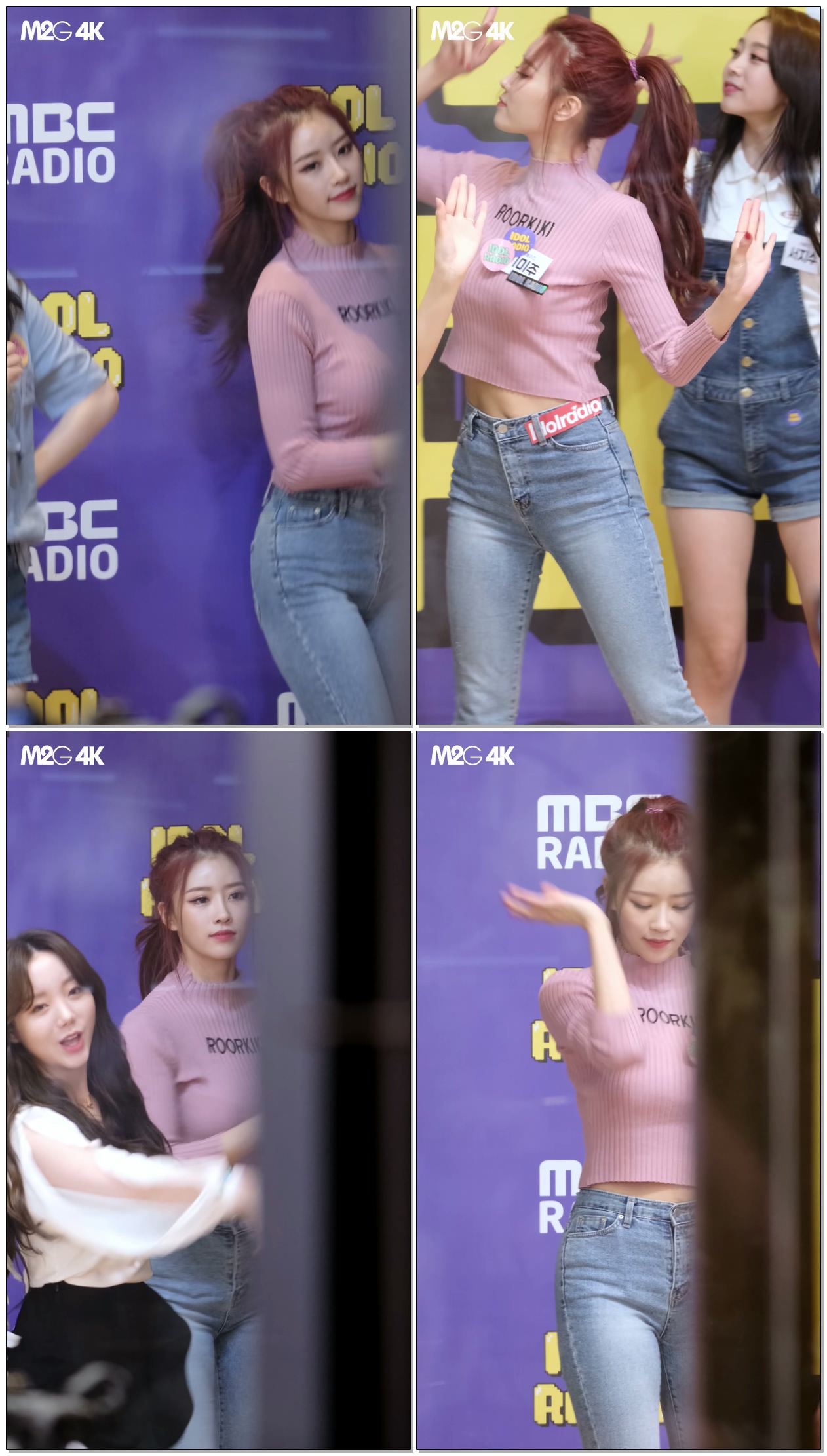 190528 #러블리즈 #미주 ( 메들리 ) 아이돌라디오