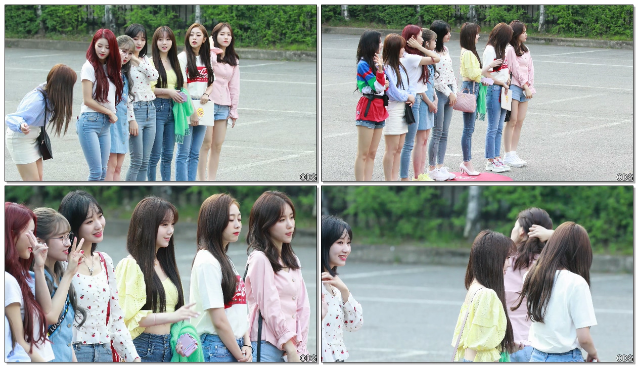 190524 #러블리즈(#Lovelyz) #케이(#Kei) 뮤직뱅크 출근