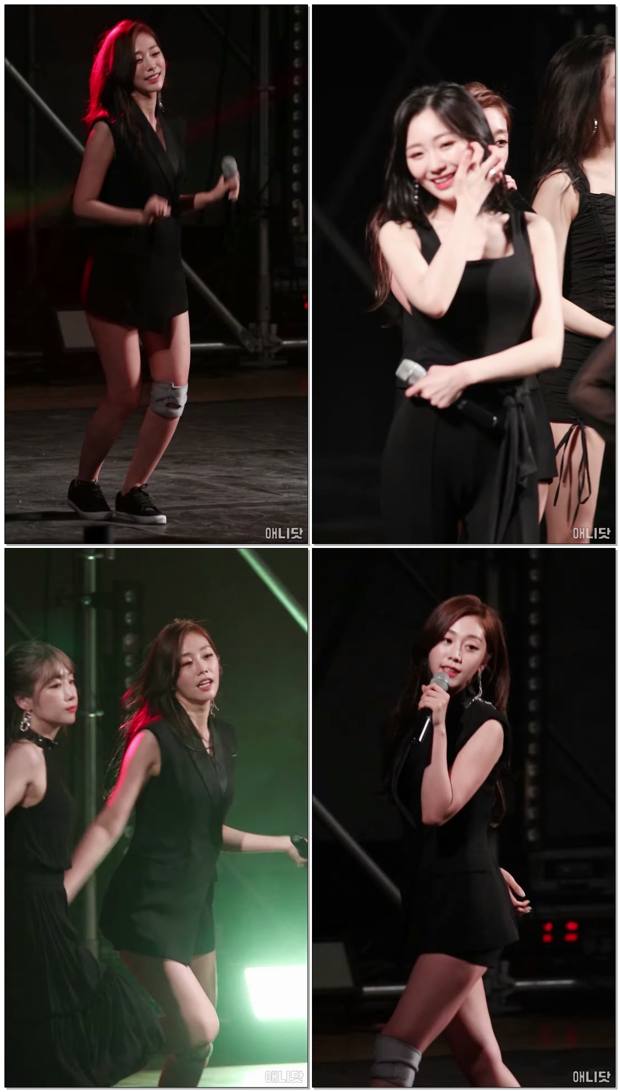 190524 #러블리즈 (#Lovelyz) #서지수 - Ah-Choo (경민대 축제)
