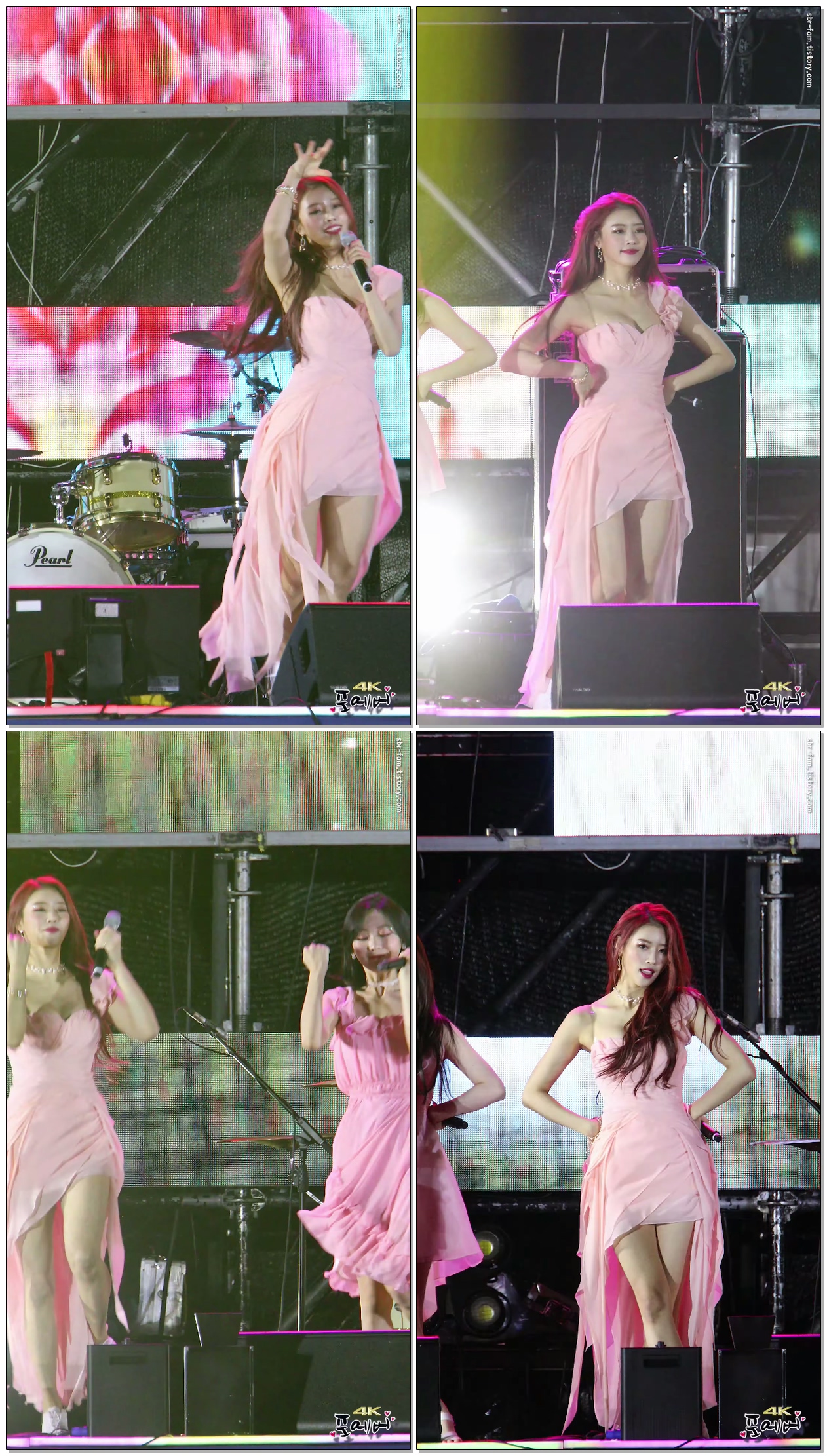 190608 #러블리즈(#LOVELYZ) #이미주-안녕(Hi~) [DMZ POP CONCERT] #직캠(#fancam)