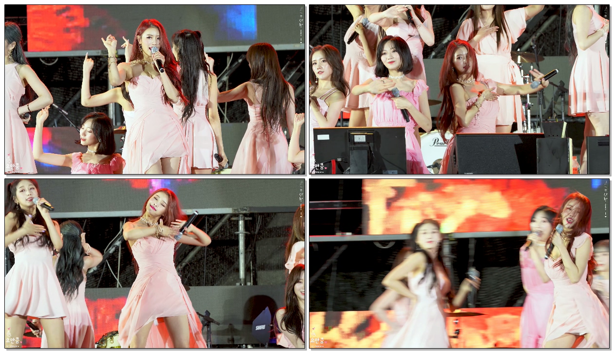 190608 #러블리즈(#Lovelyz) #이미주(#Mijoo) 그날의 너(That Day) #직캠(#Fancam) @DMZ POP 콘서트