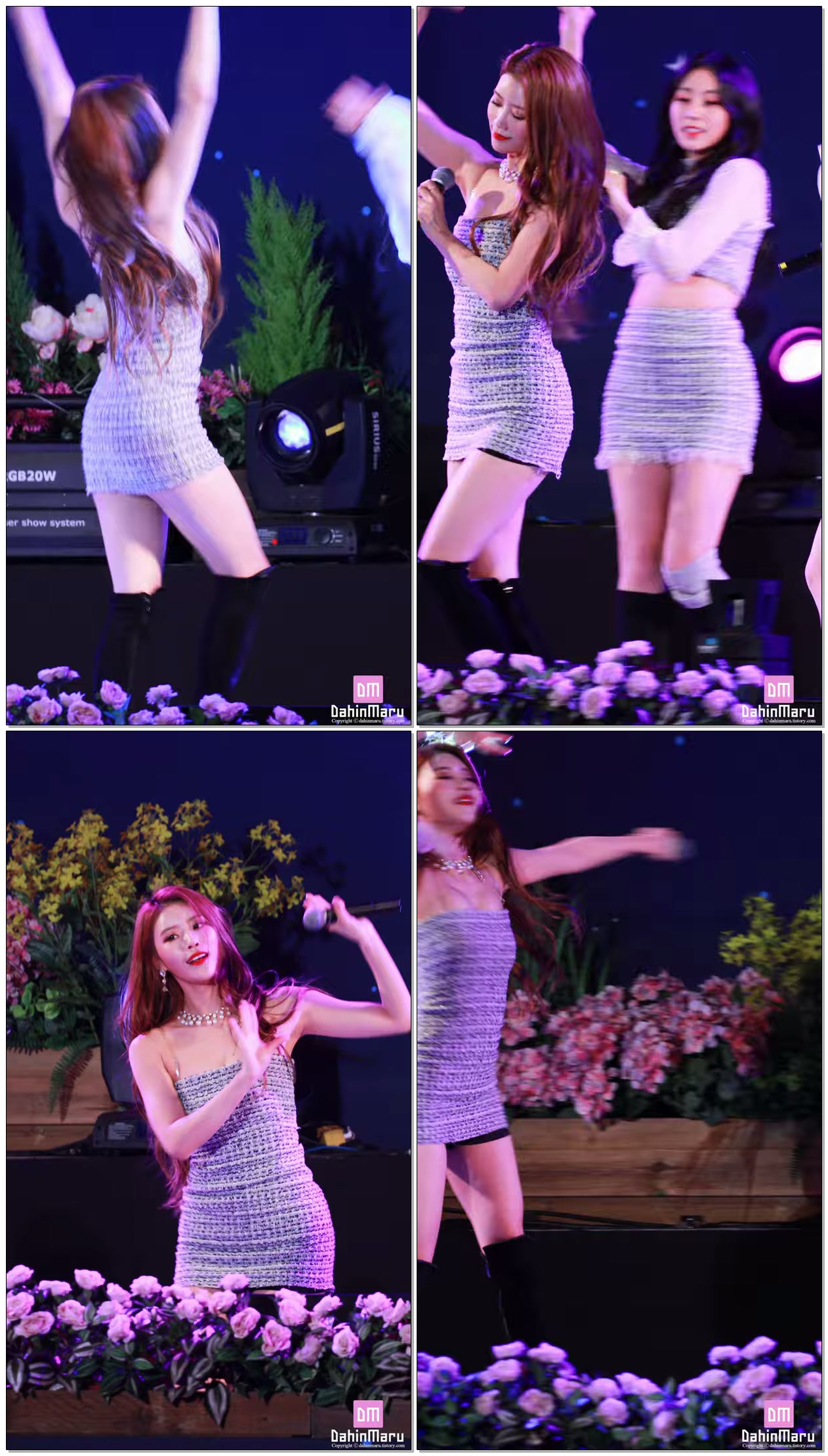 190406 #러블리즈(#Lovelyz) #미주(Mijoo)-지금, 우리/경산 경북도민체전 전야제