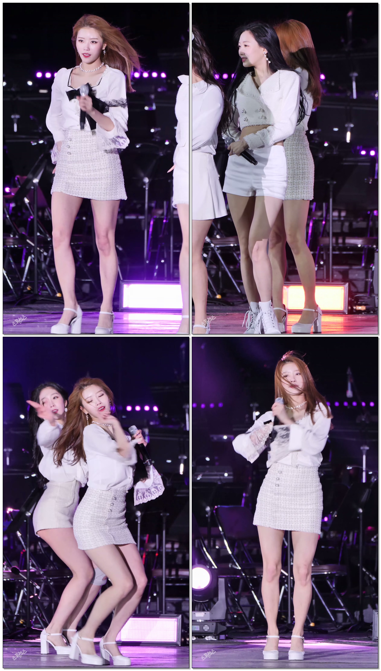 190411 #러블리즈 (#Lovelyz) 미주 (MiJOO) - Ah-Choo (아츄) @호국음악회