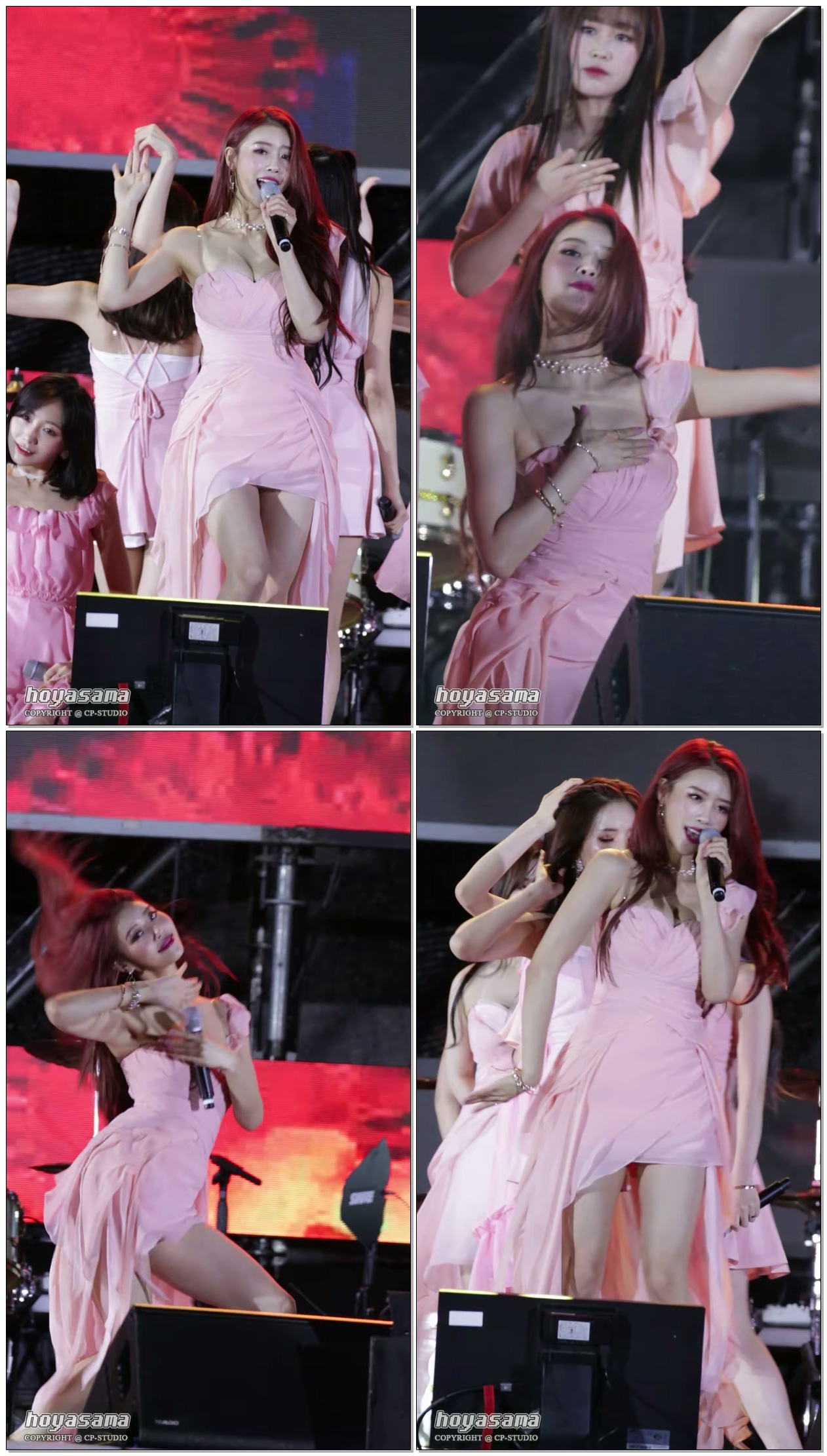 190608 #러블리즈(#Lovelyz) 그 날의 너(That day) #이미주(LEE MIJOO) #직캠 / #fancam @ DMZ P.O.P CONCERT