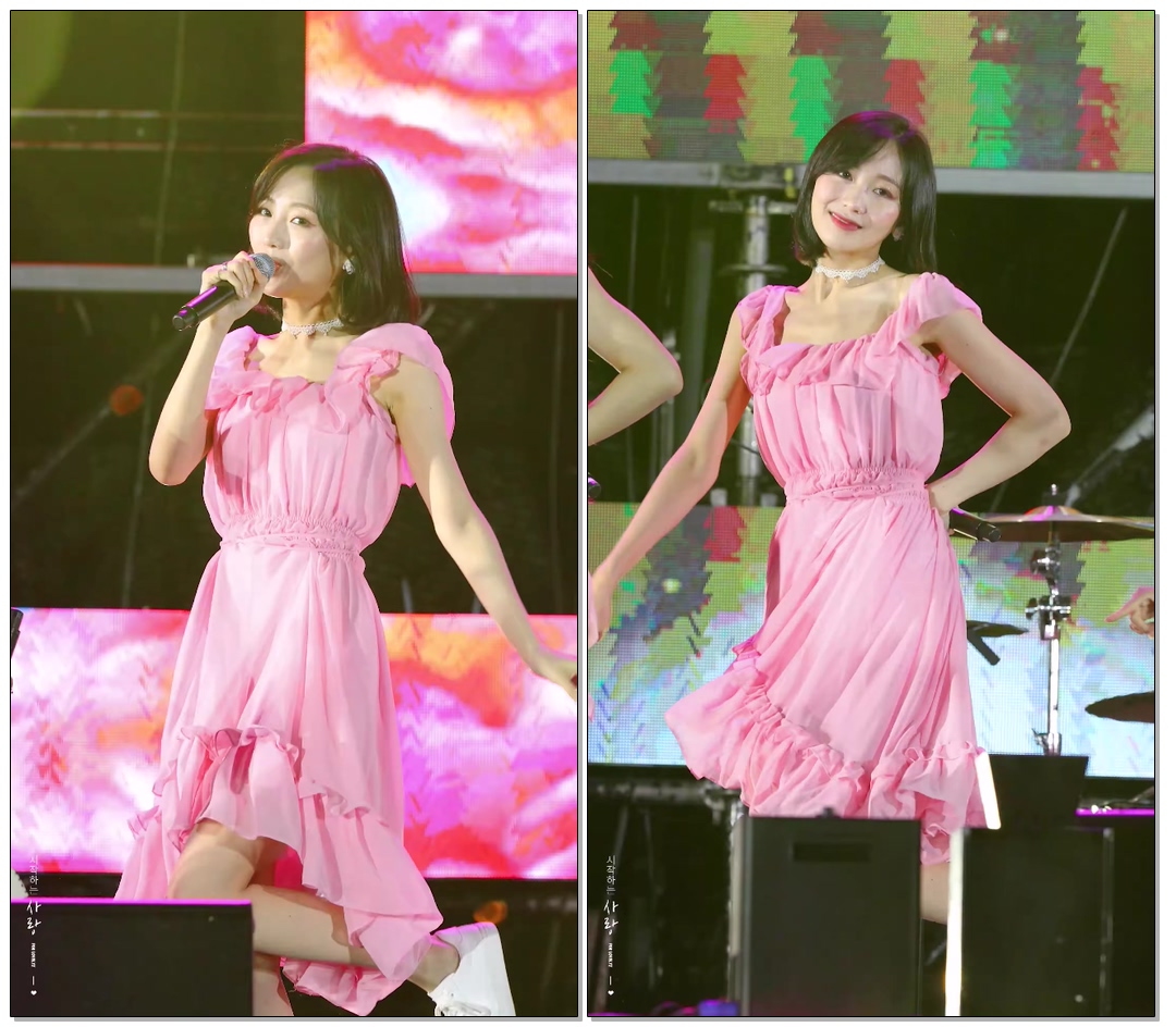 190608 #러블리즈(#Lovelyz) #류수정(#SUJEONG) 안녕(Hi~) #직캠(#Fancam) @DMZ POP CONCERT