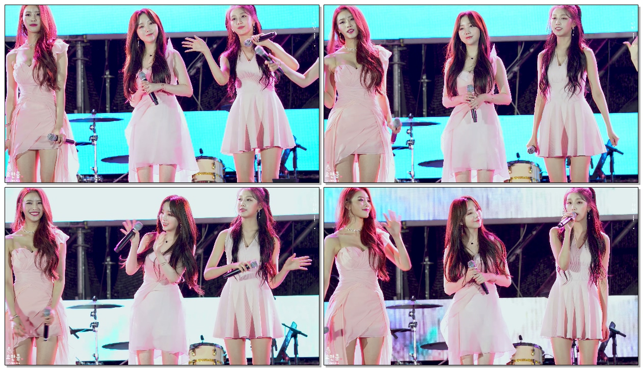 190608 #러블리즈(#Lovelyz) #케이(#Kei) Rewind #직캠(#Fancam) @DMZ POP 콘서트