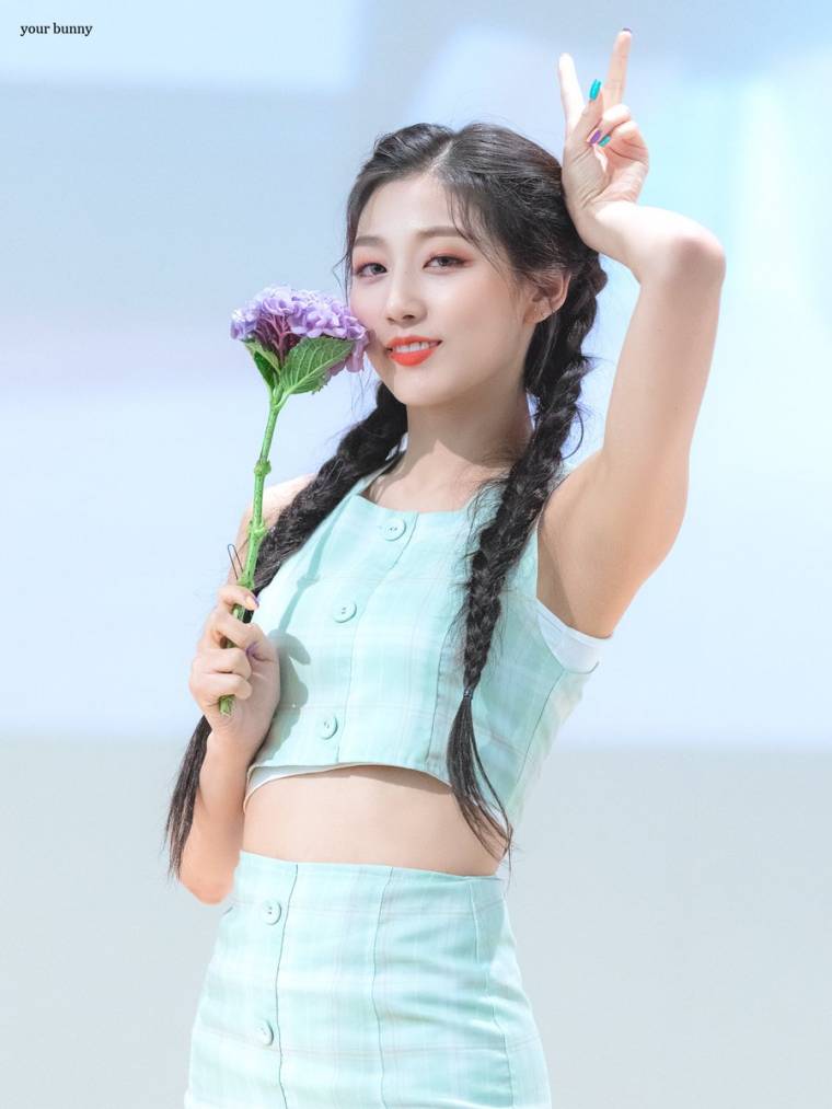 #러블리즈 막냉이 정예인 (팬싸)