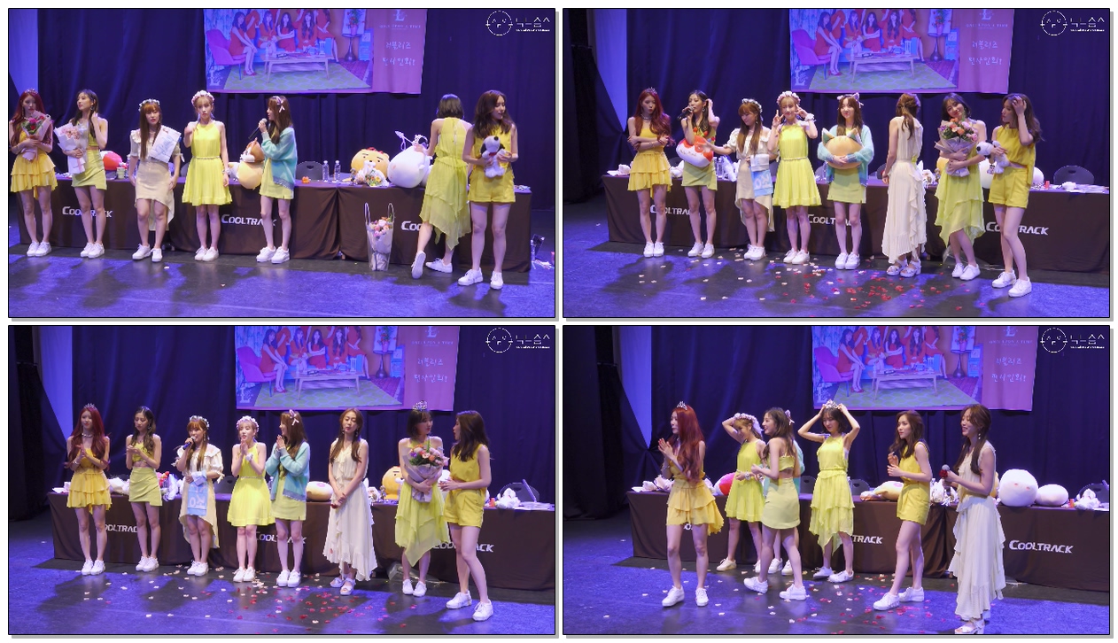 190602 #러블리즈(#Lovelyz) 풀버전(Full Version) @쿨트랙 압구정로데오점 팬사인회