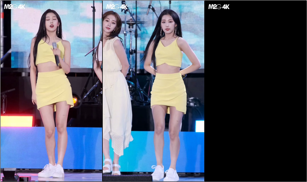 190711 #러블리즈 #정예인 ( Close to you ) 세계수영선수권대회 전야제