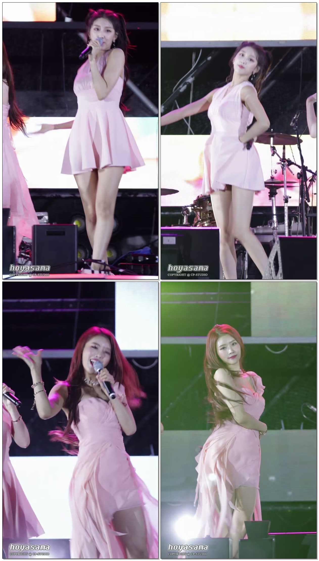 190608 #러블리즈(#Lovelyz) 안녕(Hi~) #정예인 & #이미주 #직캠 / #fancam @ DMZ P.O.P CONCERT