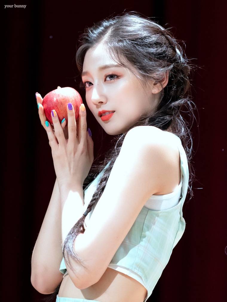 #러블리즈 막냉이 정예인 (팬싸)