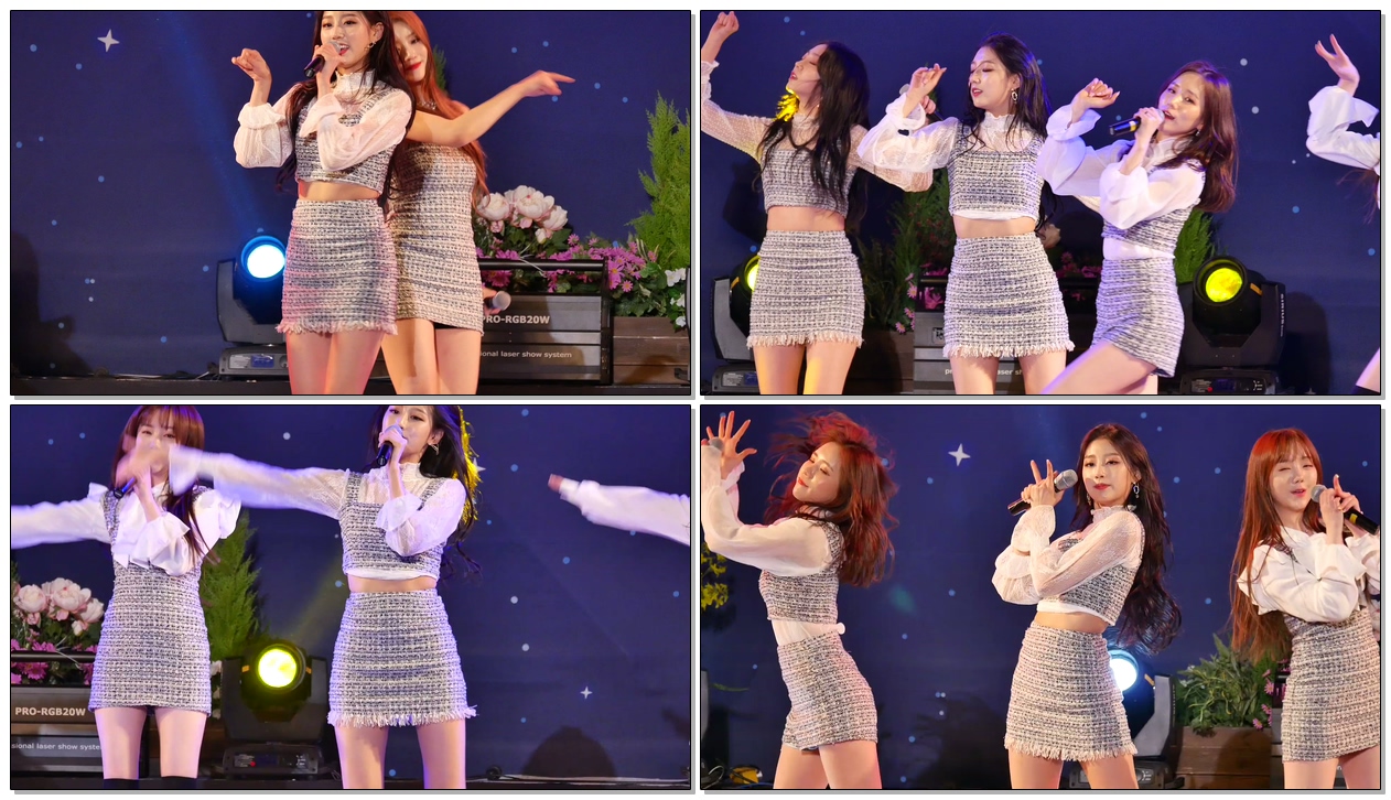 190406 #LOVELYZ(#러블리즈) _ Ah-Choo 아츄 (#정예인) @ 경북도민체전 전야제 경산
