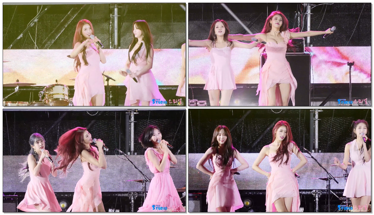 190608 #러블리즈 #이미주 #직캠 '안녕 Hi' #Lovelyz #Mijoo #fancam @ 인제 DMZ 콘서트