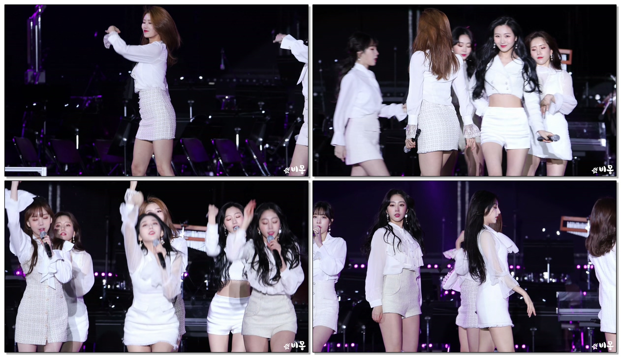 190411 #러블리즈(#Lovelyz) #이미주(#Mijoo) - 찾아가세요(Lost N Found) [호국음악회] by 비몽
