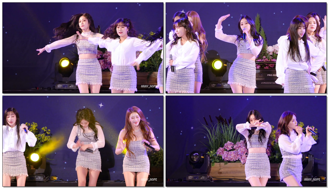 190406 #러블리즈 Lovelyz (지수 JiSoo) 
