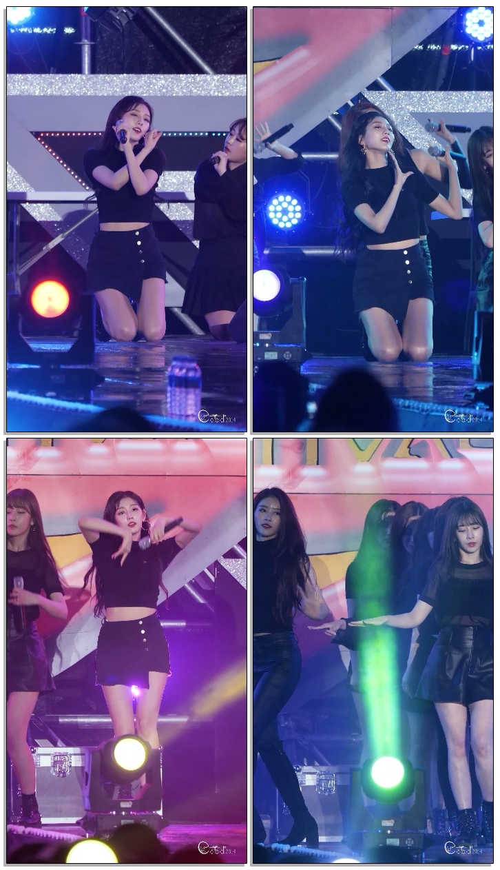 190503 #러블리즈 #Lovelyz #예인 '지금,우리' @월미도뮤직페스티벌