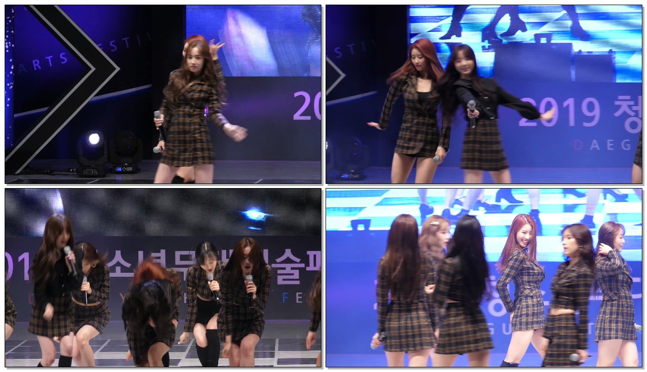 190511 #러블리즈 (#Lovelyz) 대구 코오롱 야외음악당 Lost N Found (찾아가세요) - #미주(#mijoo) 직캠(fancam)