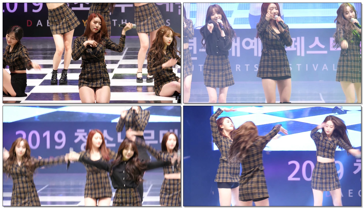190511 #러블리즈 (#Lovelyz) 대구 코오롱 야외음악당 지금, 우리(Now, We) - #미주(#mijoo) 직캠(fancam)